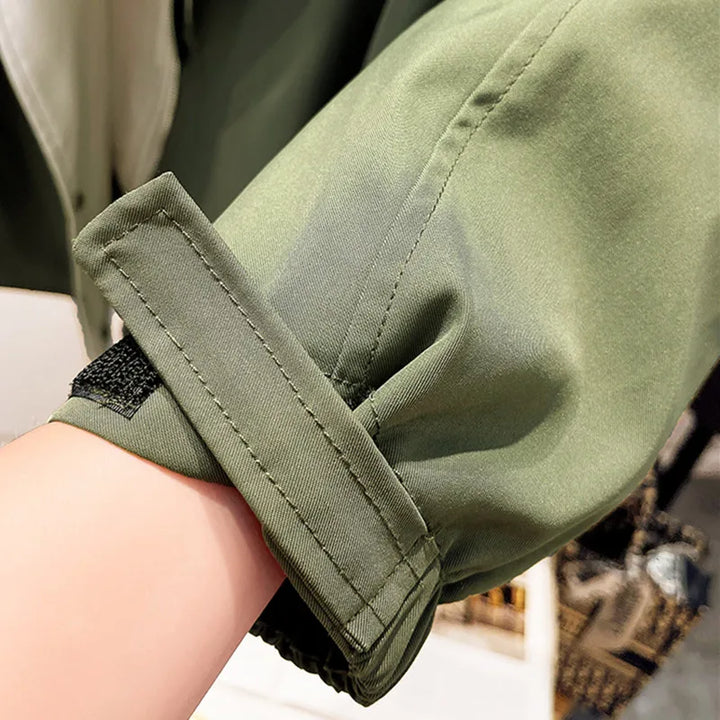 Charlotte | Elegant All-Weather Windbreaker Jacket