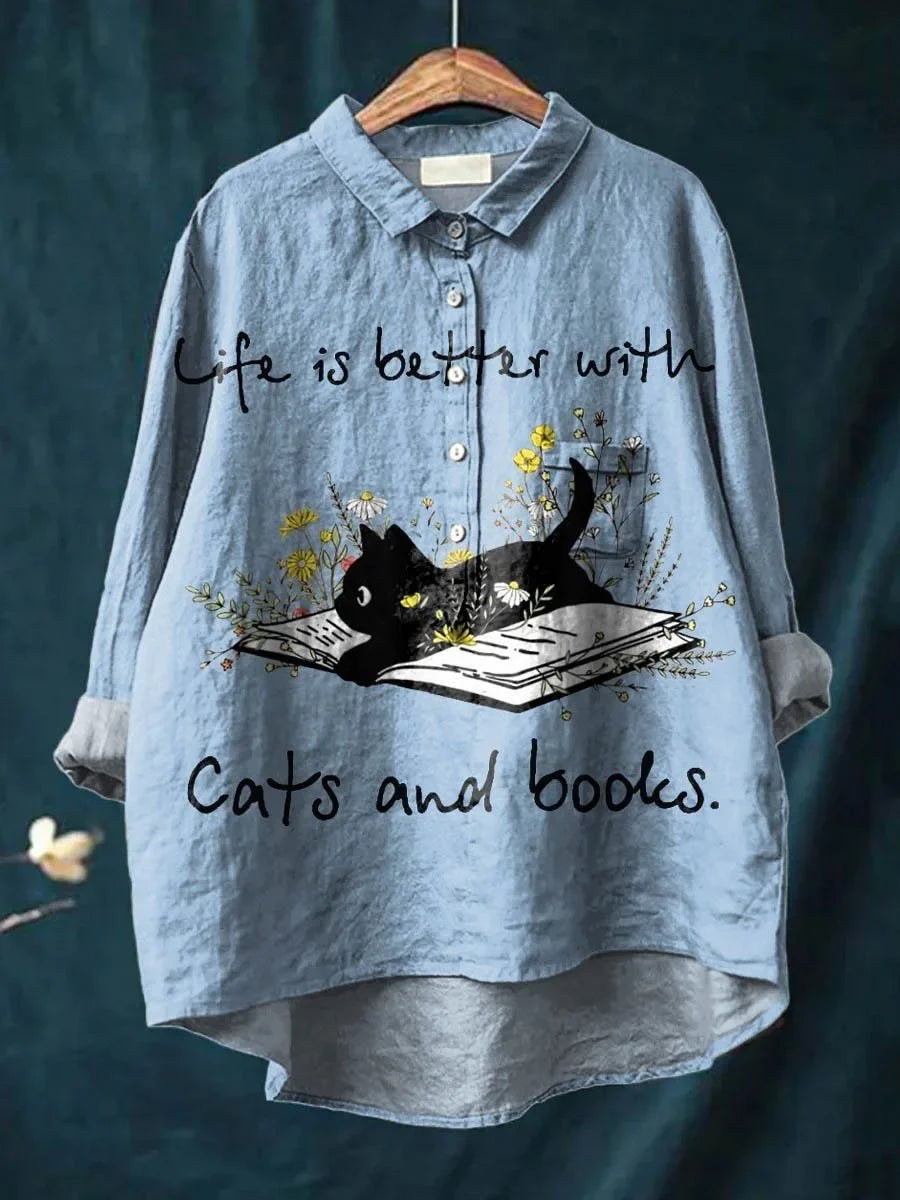 Animal Art - Blouse (BUY 2 GET 1 FREE)