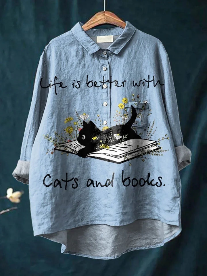 Animal Art - Blouse (BUY 2 GET 1 FREE)