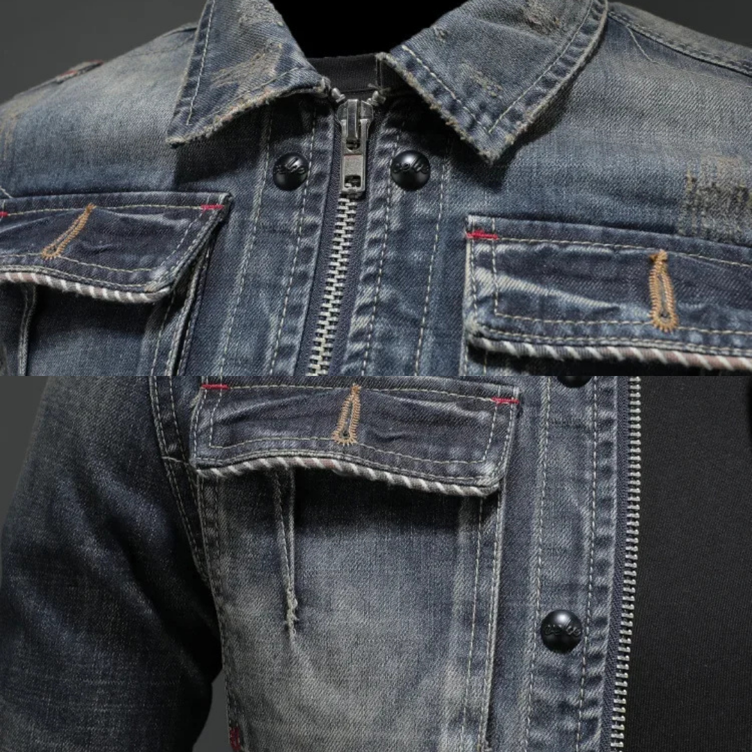GENOVA – Premium Denim Jacket 75% Cotton