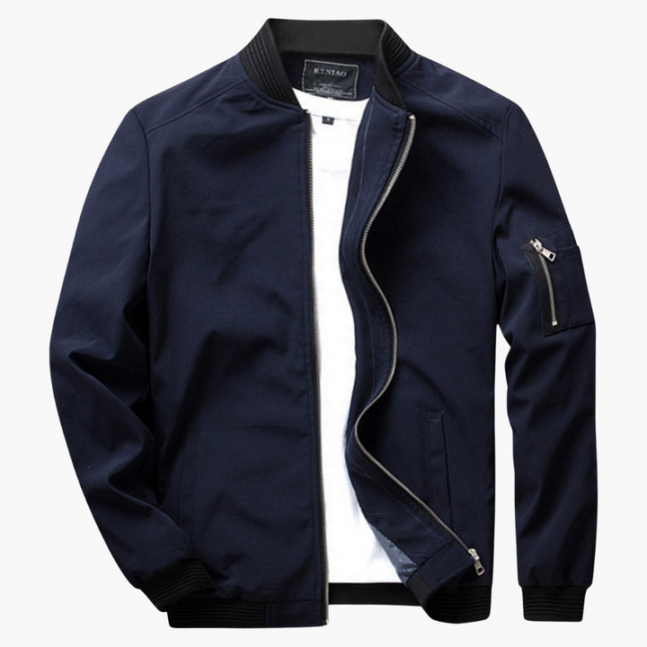 Modern Men's Bomber Jacket