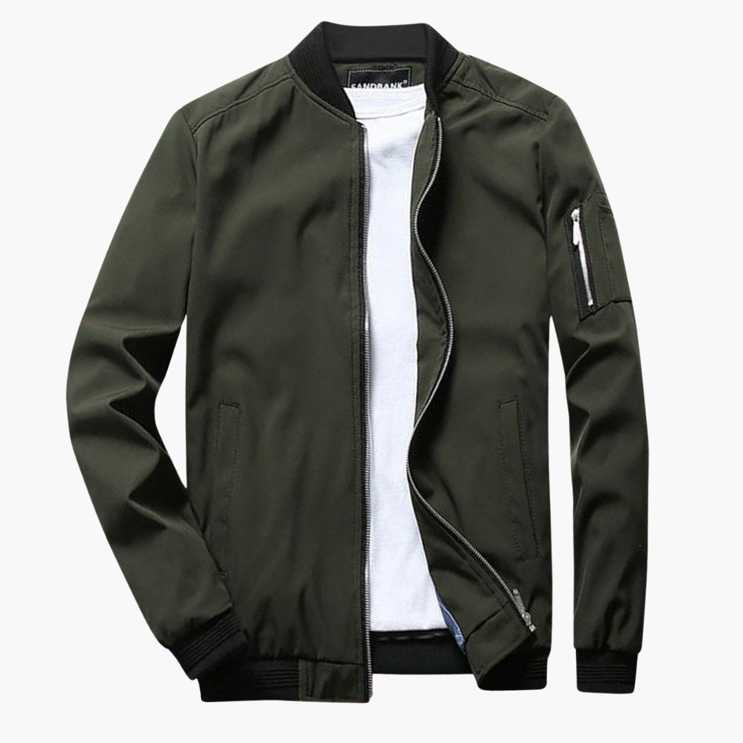 Modern Men's Bomber Jacket