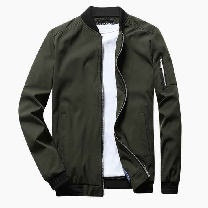 Modern Men's Bomber Jacket