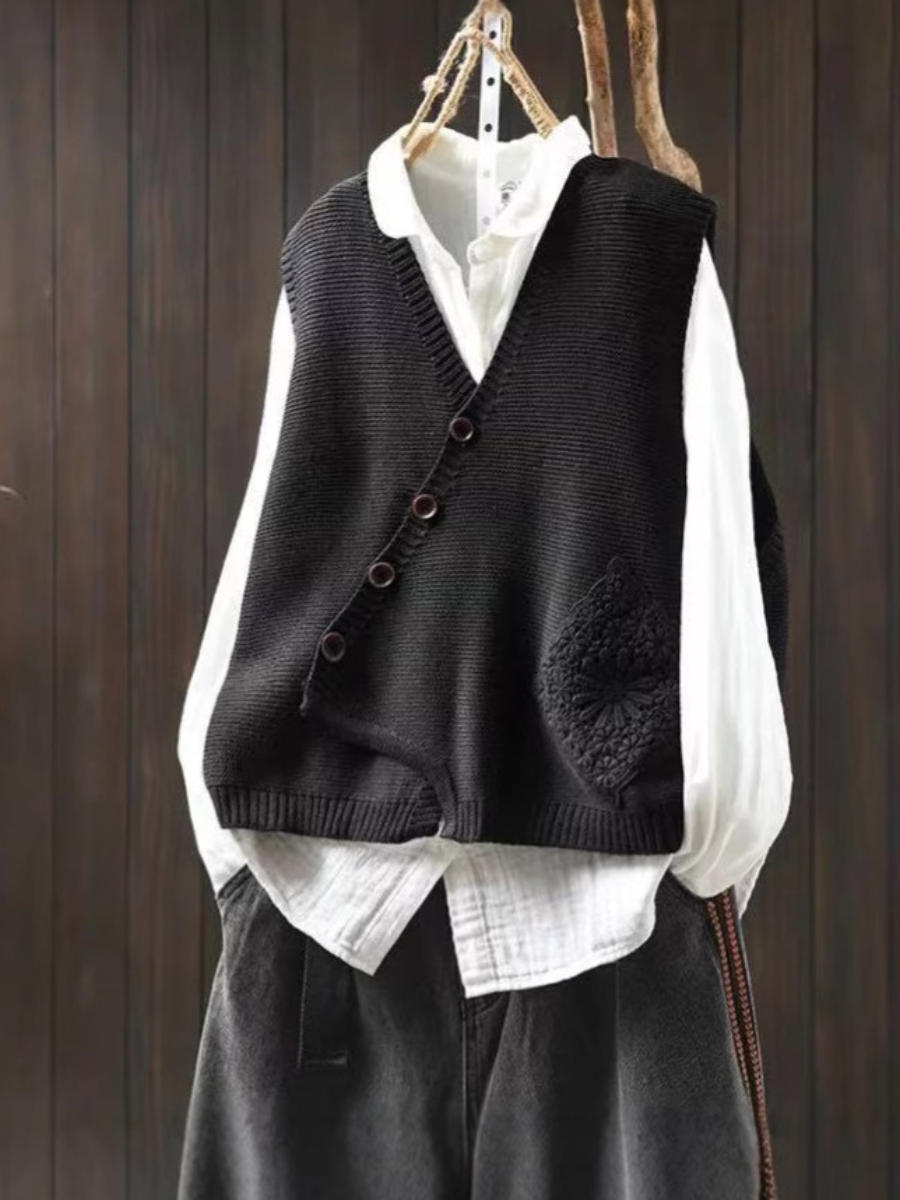 LE ELOWYN | KNIT VEST