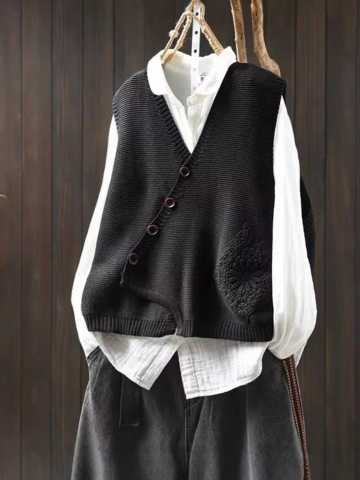 LE ELOWYN | KNIT VEST