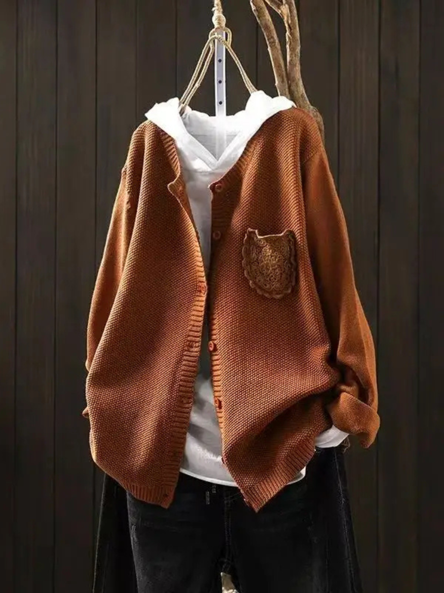 THE ANSLEY | COMFORTABLE CARDIGAN