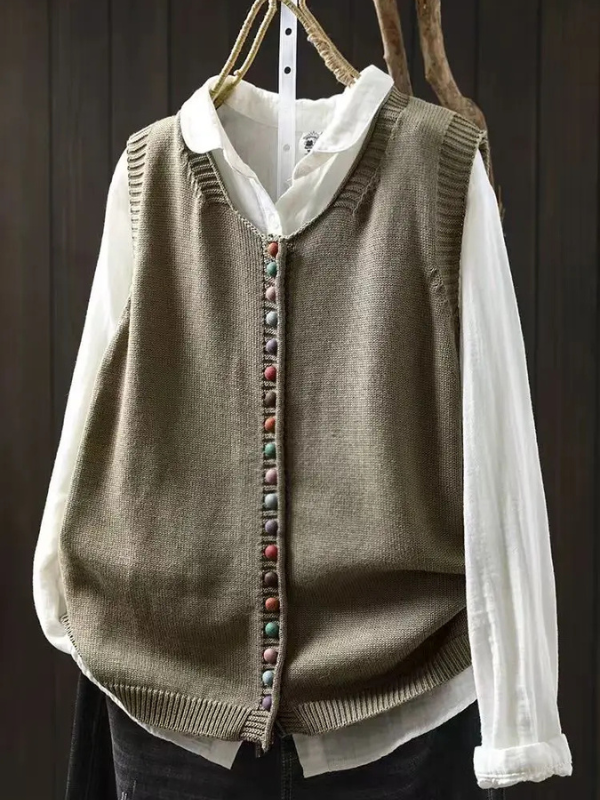 LA ROSALIE | KNITTED VEST