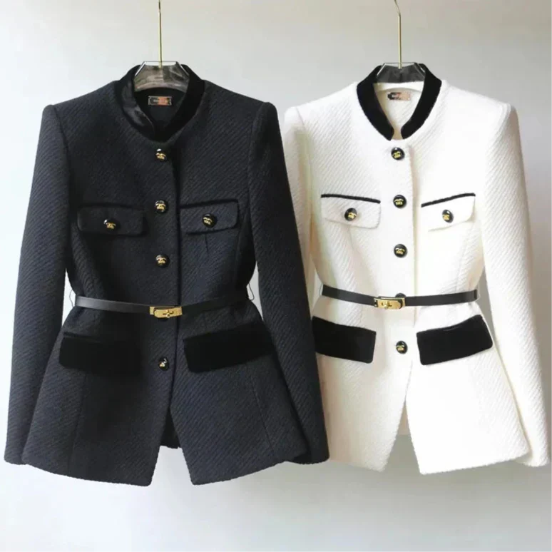Fulvia™ | Elegant Wrap Blazer