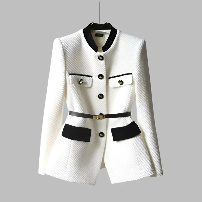 Fulvia™ | Elegant Wrap Blazer