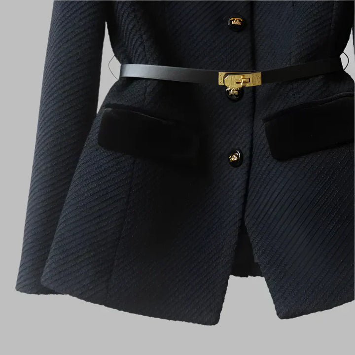 Fulvia™ | Elegant Wrap Blazer