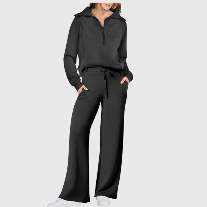 Ilona - Cozy Tracksuit Set For Women