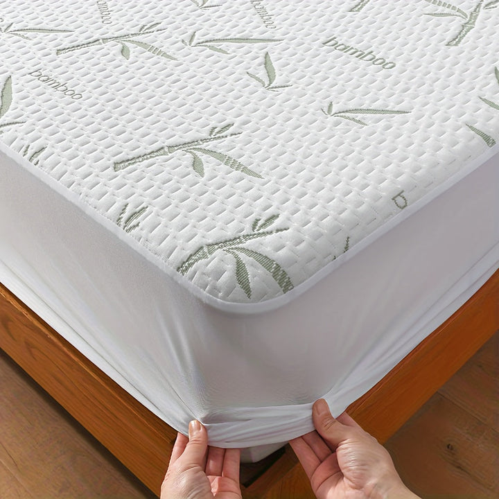 100% Bamboo Fiber Mattress Cover for the Best Sleep