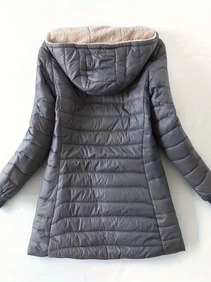 Enrica | Casual Long Coat