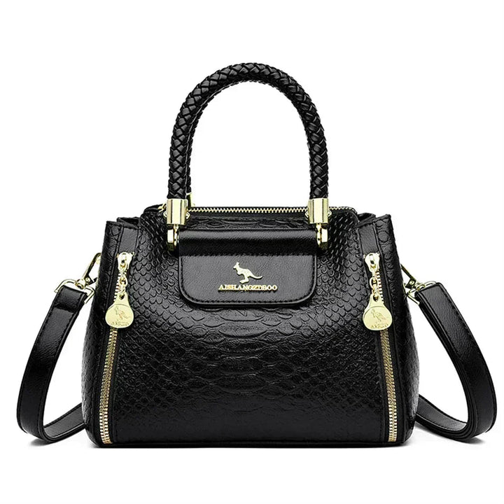 Sophie | Luxury Leather Tote with Ample Storage