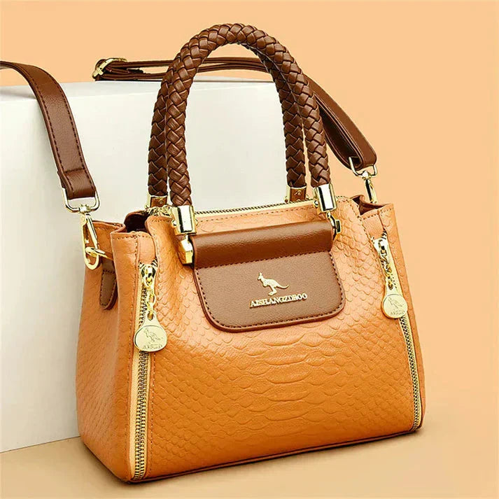 Sophie | Luxury Leather Tote with Ample Storage