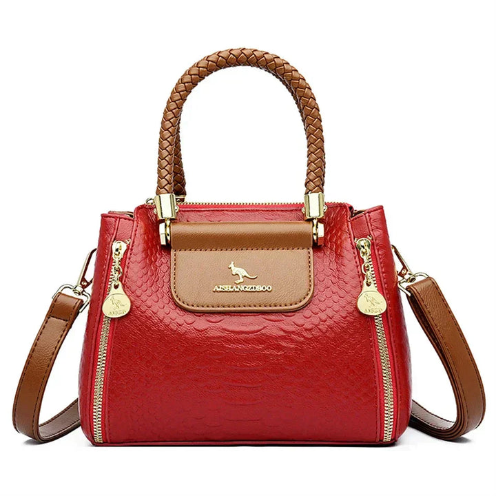 Sophie | Luxury Leather Tote with Ample Storage