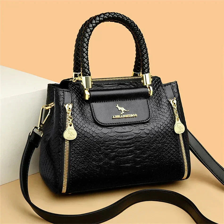 Sophie | Luxury Leather Tote with Ample Storage