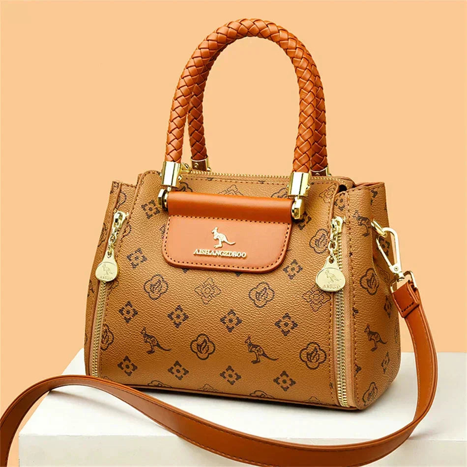 Sophie | Luxury Leather Tote with Ample Storage