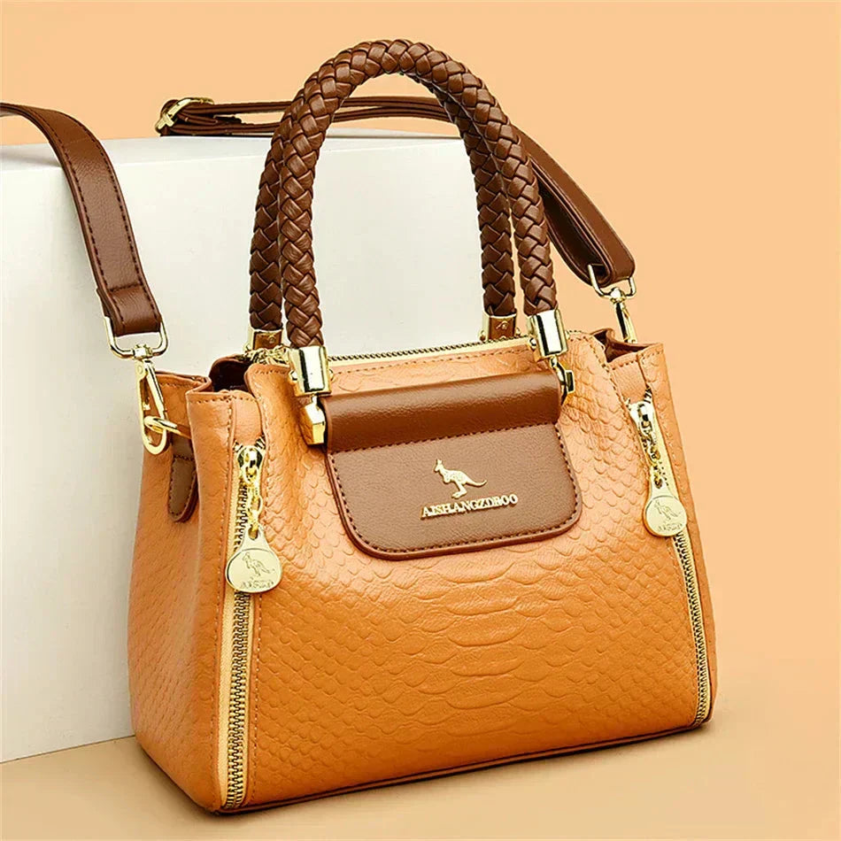Sophie | Luxury Leather Tote with Ample Storage