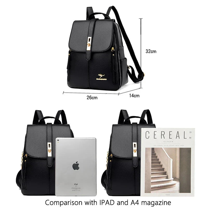 Amelia | Spacious Minimalist Commuter Backpack