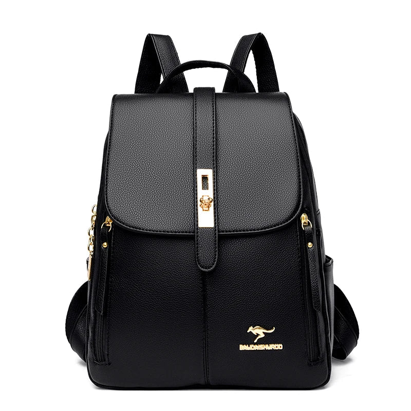 Amelia | Spacious Minimalist Commuter Backpack