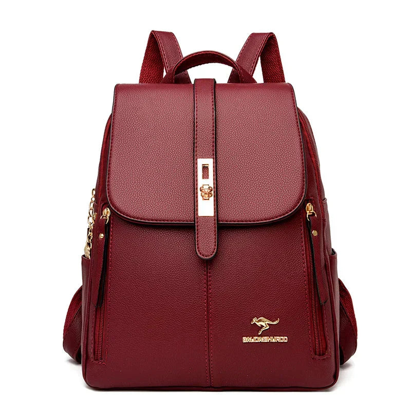 Amelia | Spacious Minimalist Commuter Backpack