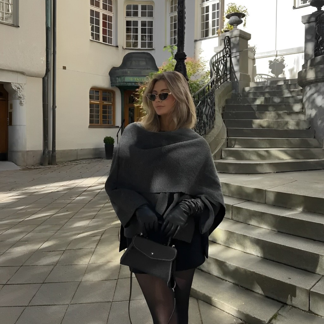KALEIDE™ | Elegant Coat in Premium Fabric