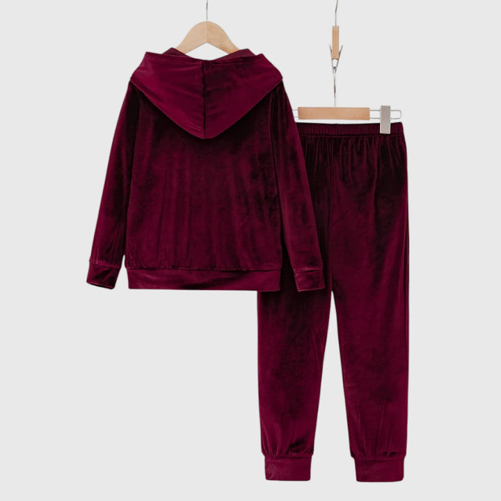 Anice - Velvet Comfortable Loungewear Set