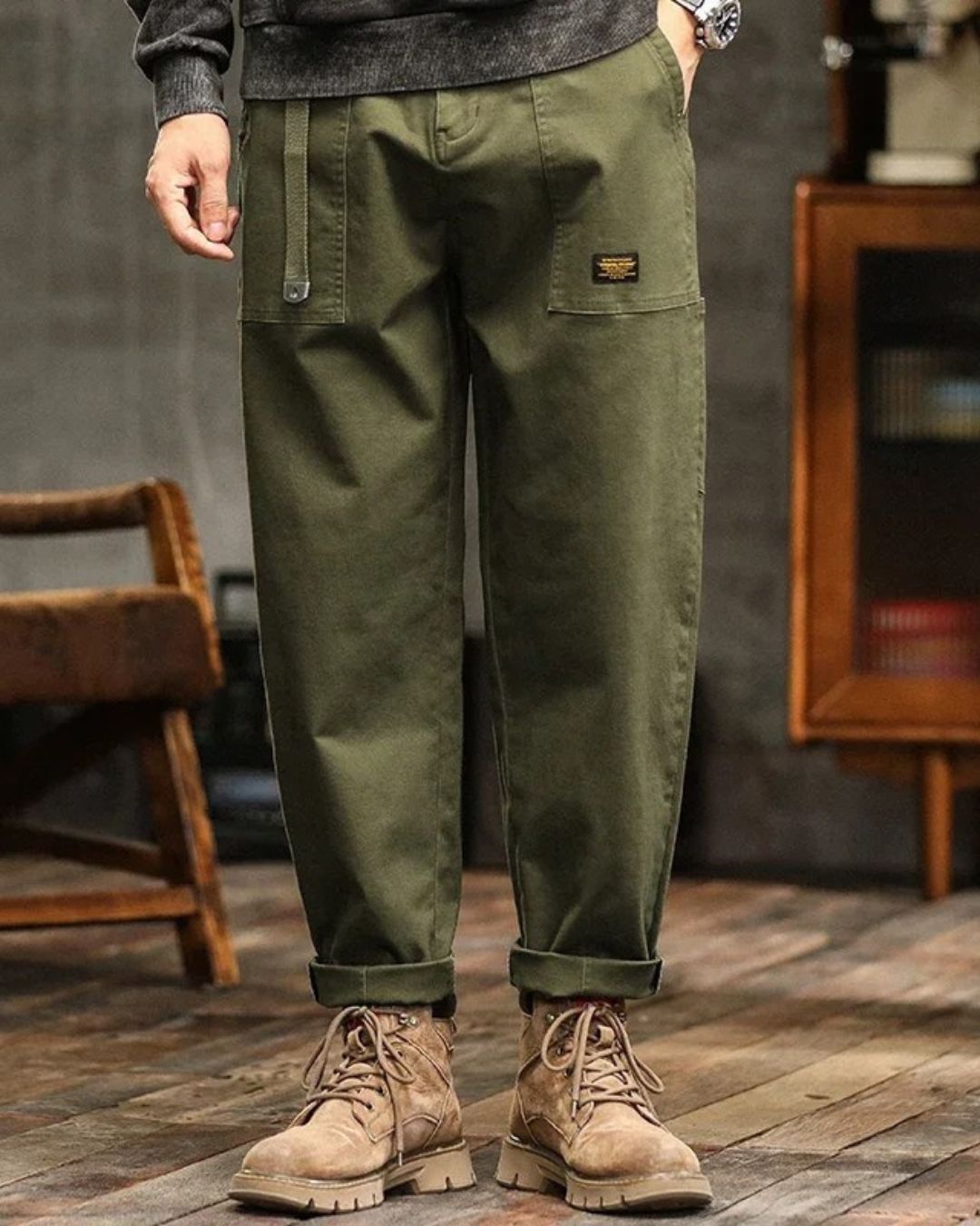 MIKA MUNICH | CLASSIC CARGO PANTS