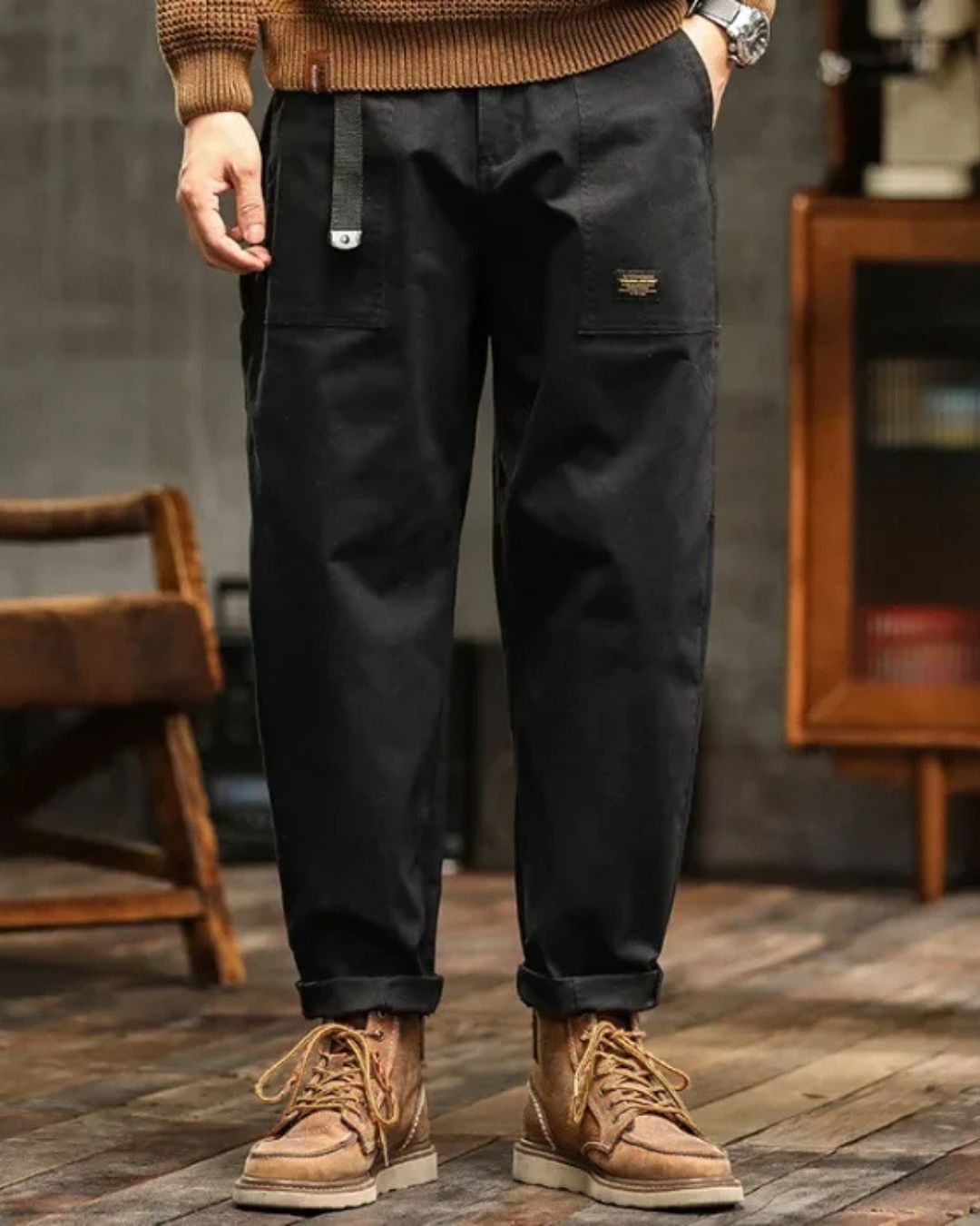 MIKA MUNICH | CLASSIC CARGO PANTS