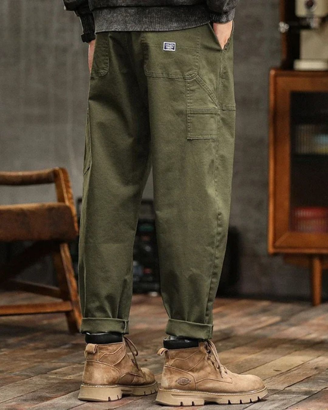 MIKA MUNICH | CLASSIC CARGO PANTS