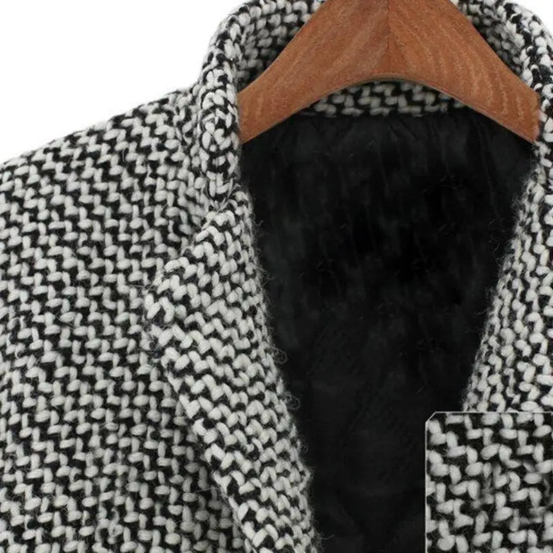CHELSEA™ | LONG CHECK COAT