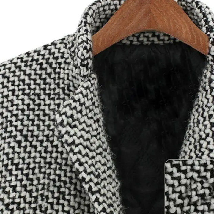 CHELSEA™ | LONG CHECK COAT