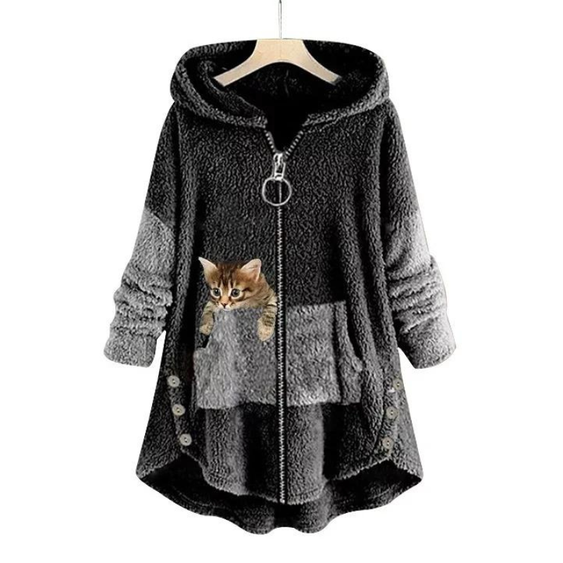 Vanda | Warm and Soft Jacket, as Cozy as a Teddy Bear