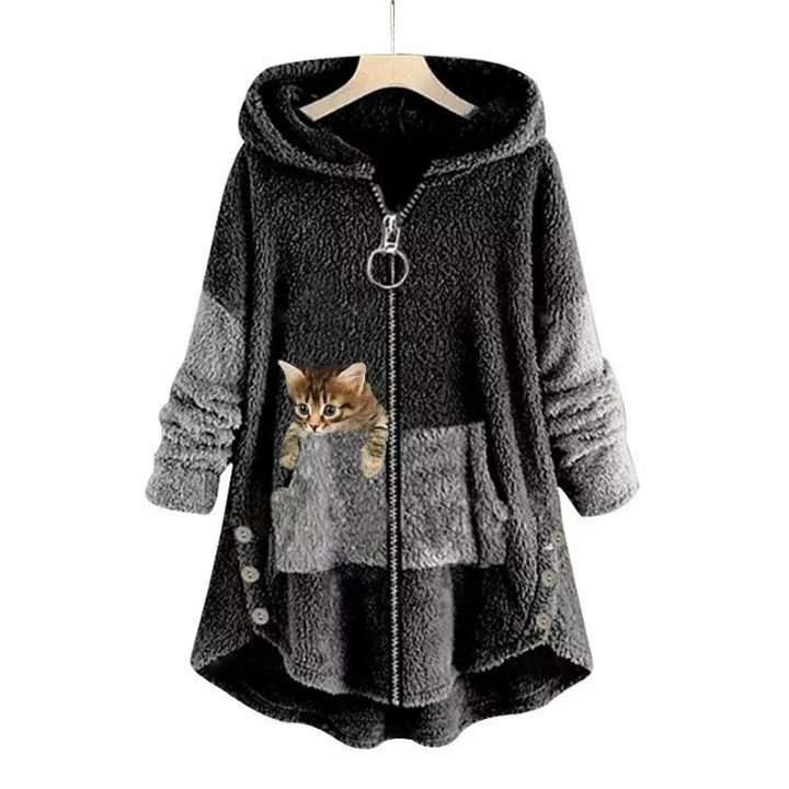 Vanda | Warm and Soft Jacket, as Cozy as a Teddy Bear