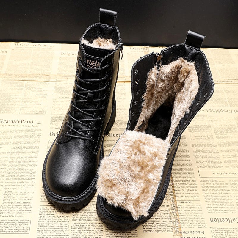 Emily | Leather Boots
