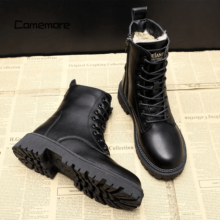 Emily | Leather Boots
