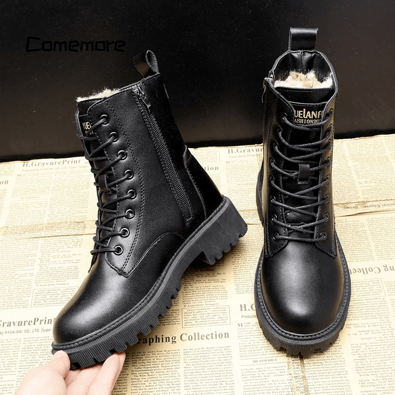 Emily | Leather Boots