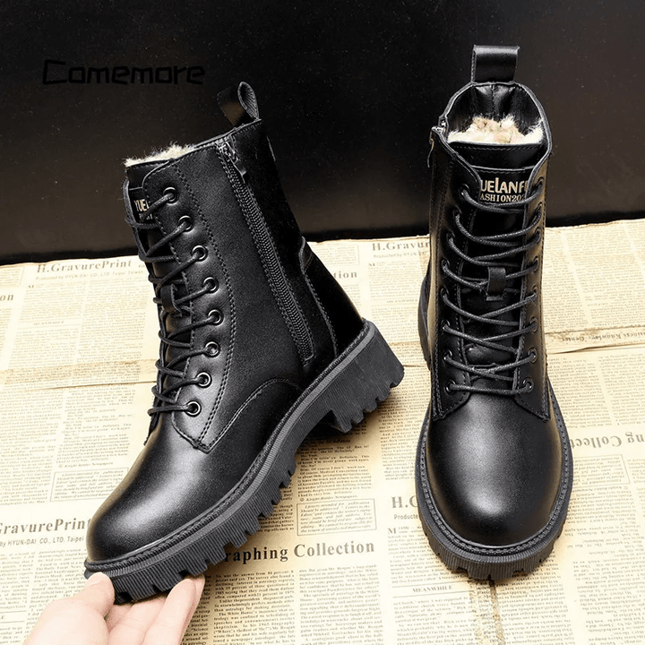 Emily | Leather Boots