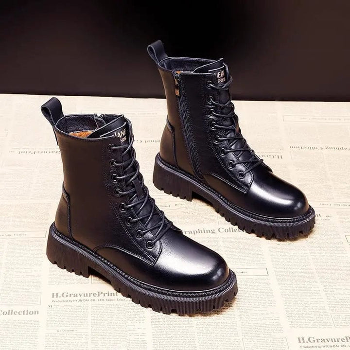 Emily | Leather Boots