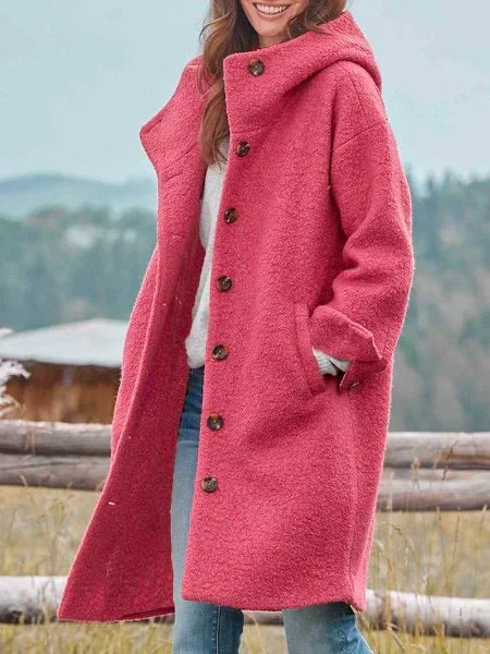 CHIARA™ | LONG WARM AND ELEGANT COAT