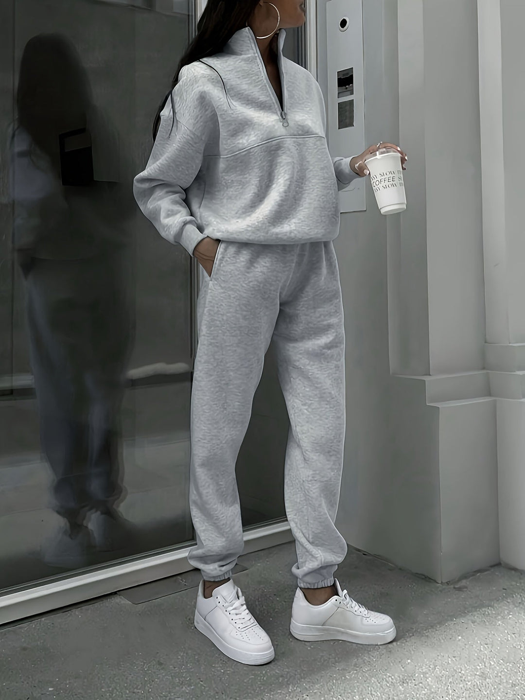 Louise - Comfy Hoodie & Sweatpants Set