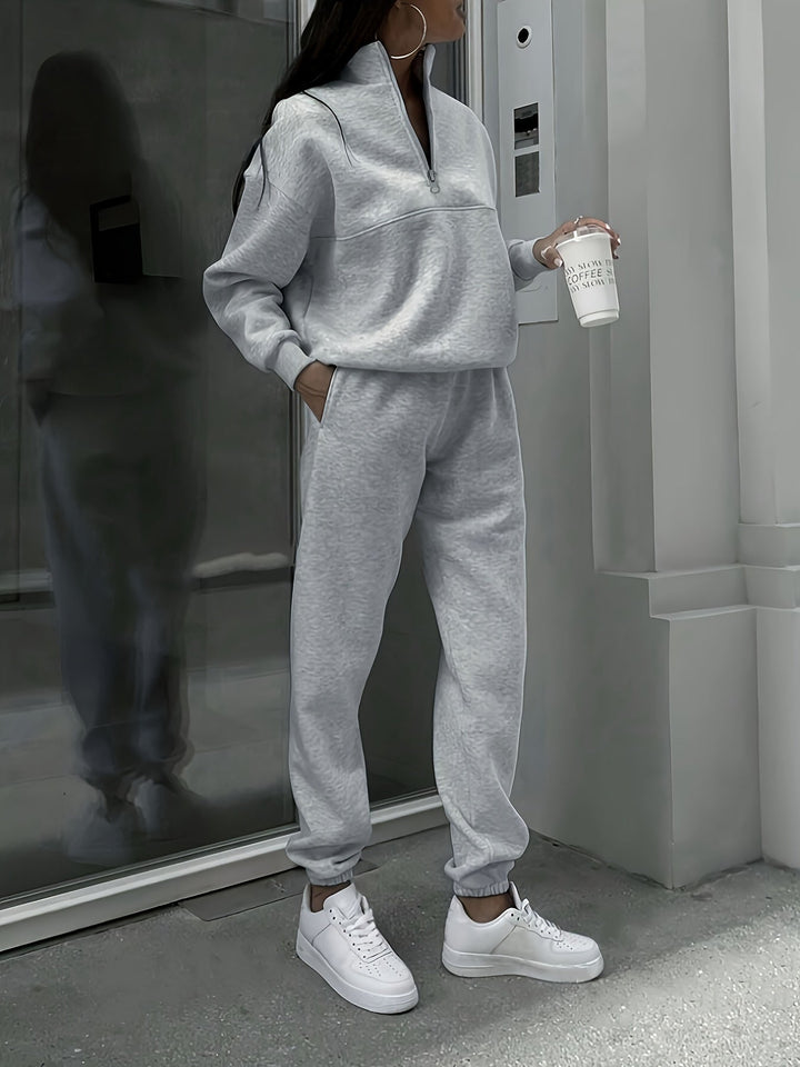 Louise - Comfy Hoodie & Sweatpants Set