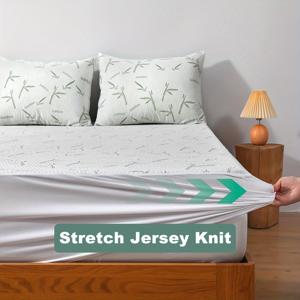 100% Bamboo Fiber Mattress Cover for the Best Sleep
