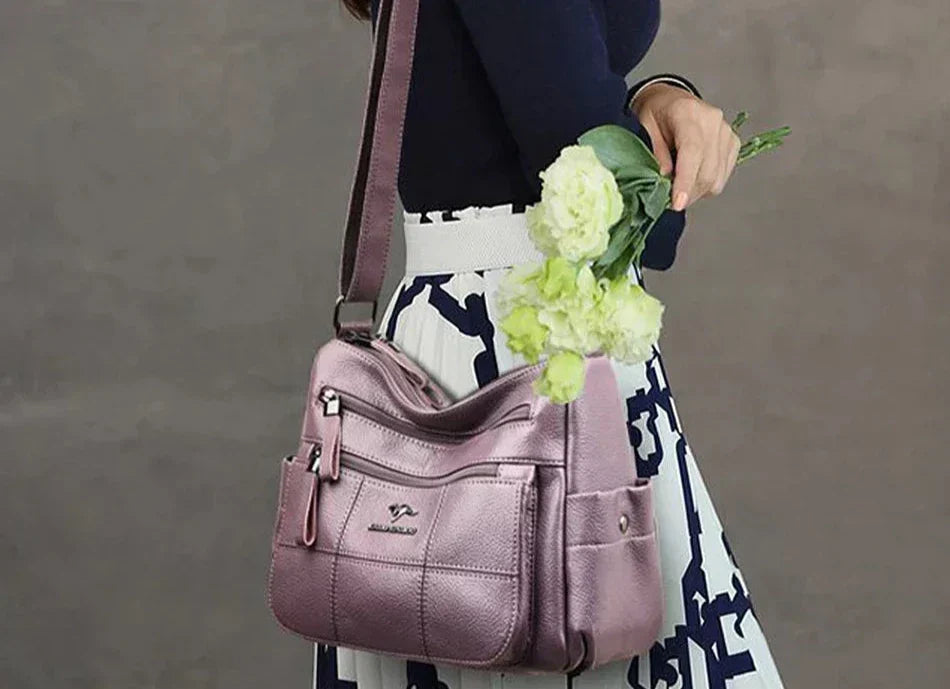 Ella | Stylish Multi-Layer Crossbody Bag