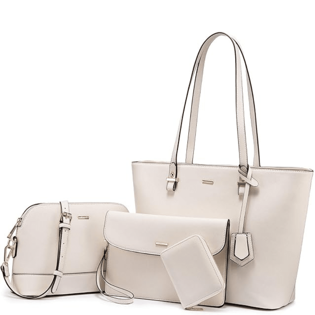 Matilda | Stylish 3-Piece Leather Handbag and Shoulder Bag Collection