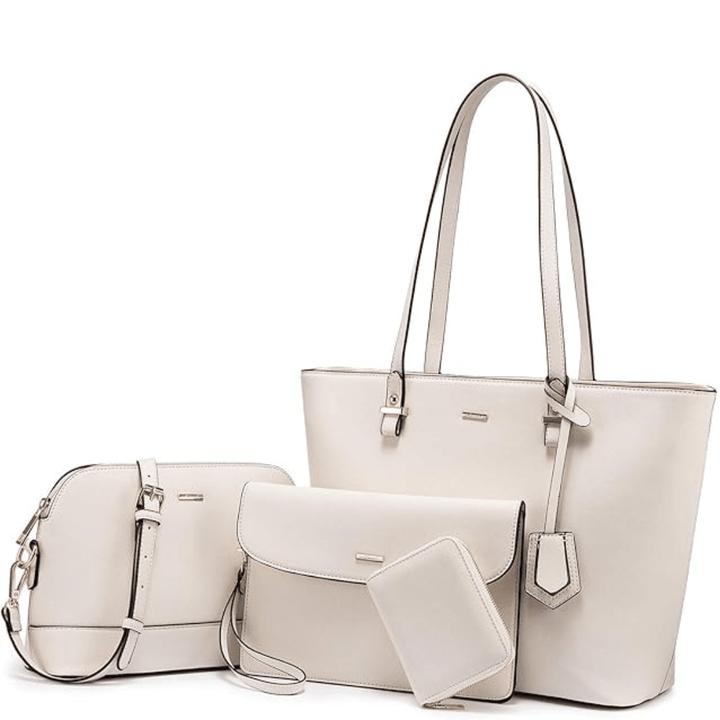Matilda | Stylish 3-Piece Leather Handbag and Shoulder Bag Collection