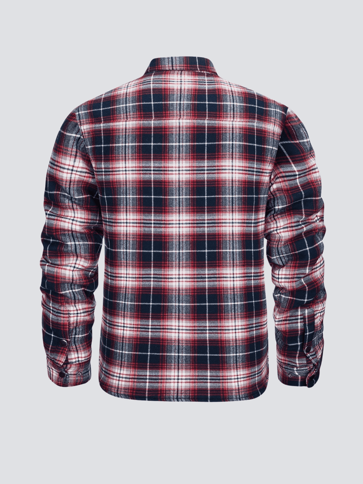 Nathan™ Checked Flannel Jacket