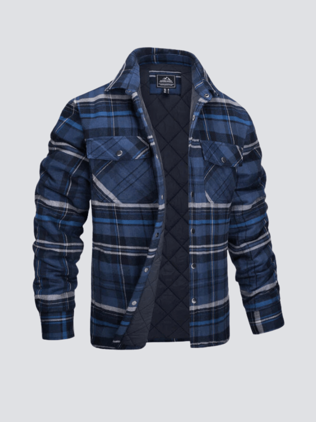 Nathan™ Checked Flannel Jacket
