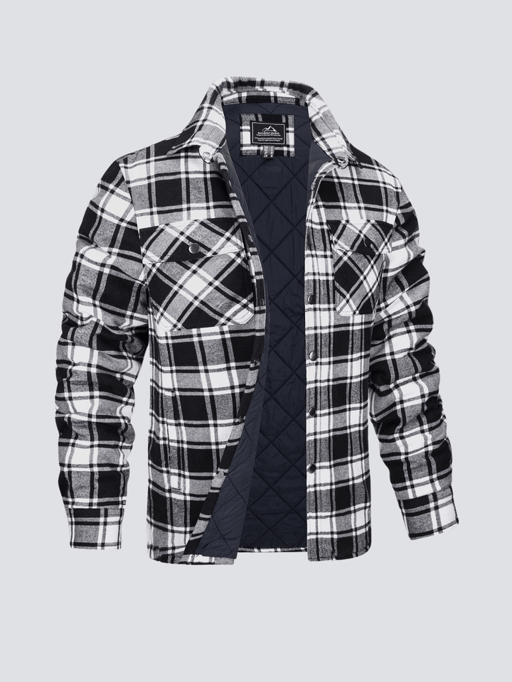Nathan™ Checked Flannel Jacket